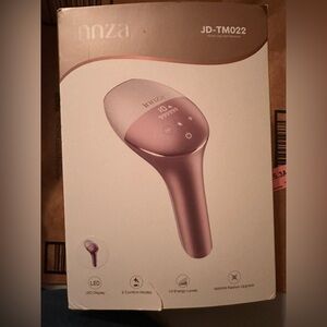 New INNZA Hair Removal Device in Pink